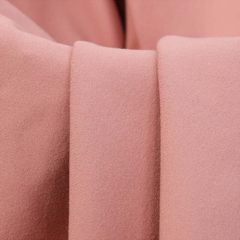 Milk Silk Polyester Knit Milk Silk Fabric for T-Shirt Wholesale Suppli 4